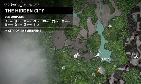 Find the Hidden City (Path to the Hidden City) .